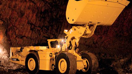 CUCHILLAS CARGADORES MINEROS SCOOPTRAM